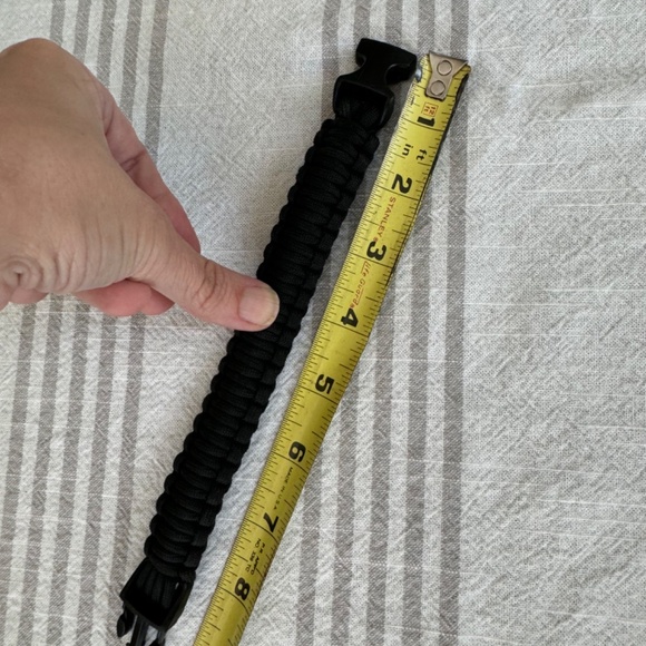 Men's Rope Bracelet - Picture 4 of 5